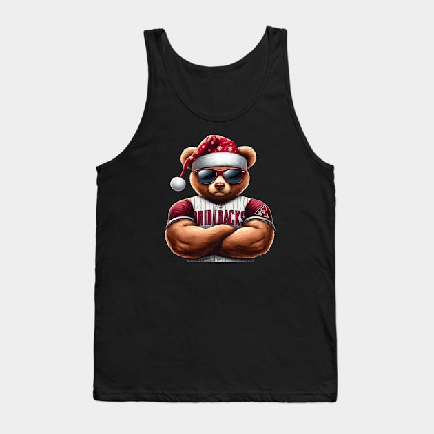 Arizona Diamondbacks Christmas Tank Top by Americansports